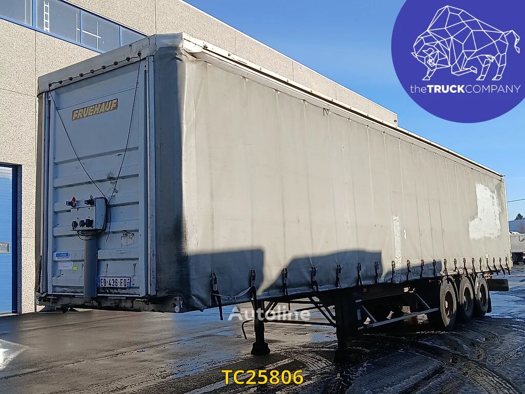 Semi-remorque à rideaux coulissants Benalu - Autoline