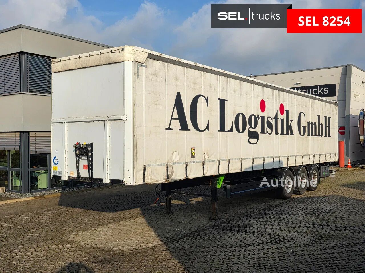 Kardin poolhaagis Berger SAPL 24 - Autoline