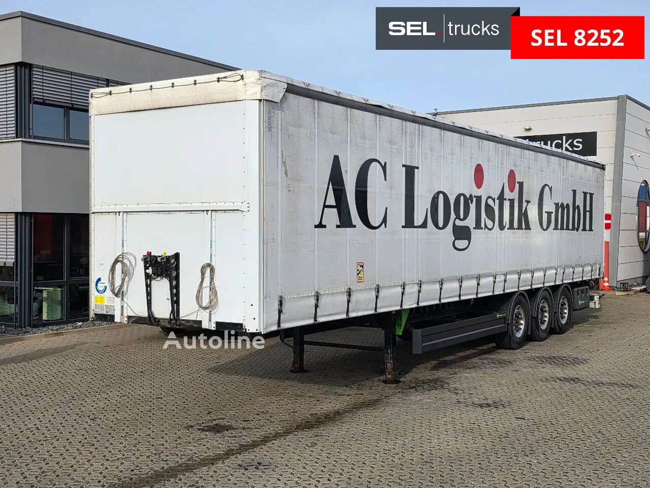 Kardin poolhaagis Berger SAPL 24 - Autoline