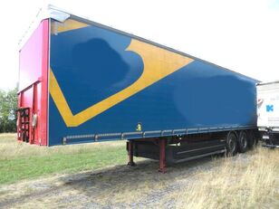 Berger SAPL 24 LTN SAF-Achsen curtain side semi-trailer