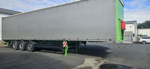 Berger SAPL24 curtain side semi-trailer