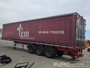 Cartwright 2016 Cartwright Tri Axle Curtainsider Trailer (Tested 05/27) Schiebeplanenauflieger