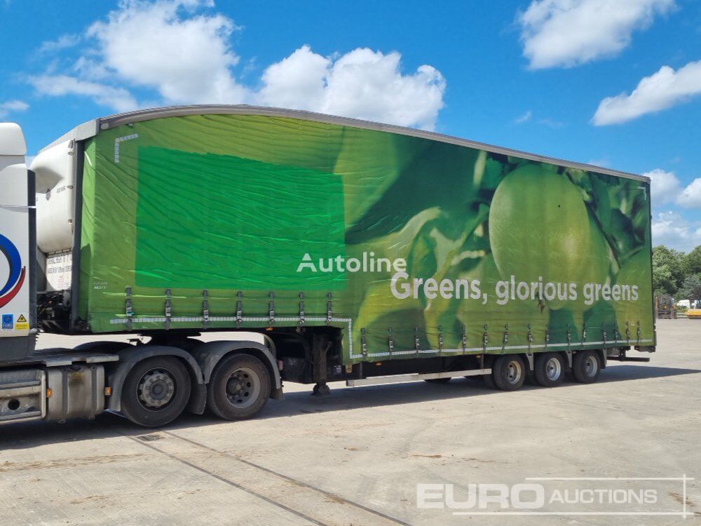 Cartwright 45 Foot Double Deck Curtainsider Trailer Schiebeplanenauflieger