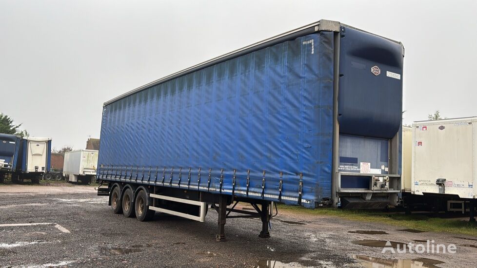 Cartwright CURTAINSIDE curtain side semi-trailer