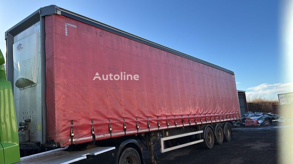 Cartwright CURTAINSIDE poluprikolica sa kliznom ceradom