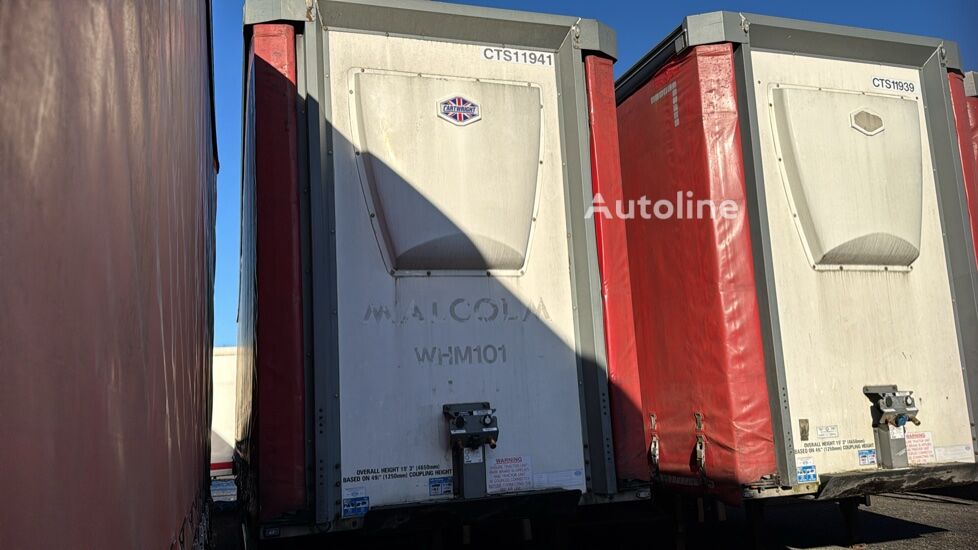 Cartwright CURTAINSIDE poluprikolica sa kliznom ceradom