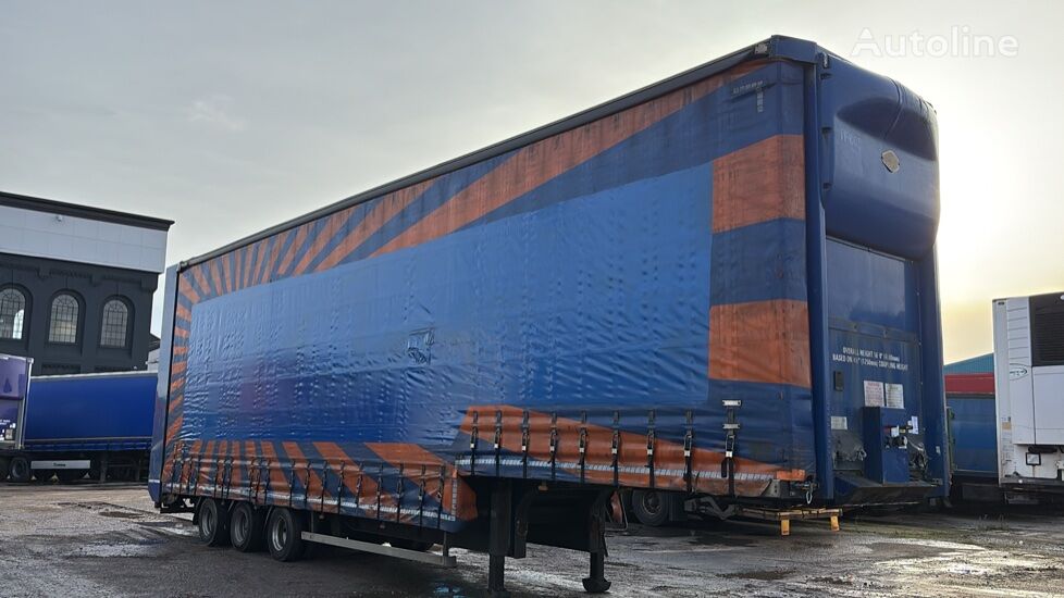 Cartwright CURTAINSIDE - DOUBLE DECK, STEPFRAME függönyponyvás félpótkocsi