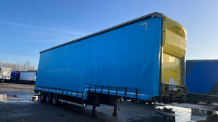 Cartwright CURTAINSIDE DOUBLE DECK STEPFRAME aizkaru tipa puspiekabe