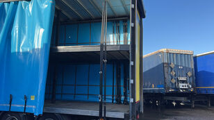 Cartwright CURTAINSIDE DOUBLE DECK STEPFRAME aizkaru tipa puspiekabe