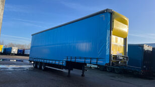 Cartwright CURTAINSIDE DOUBLE DECK STEPFRAME aizkaru tipa puspiekabe