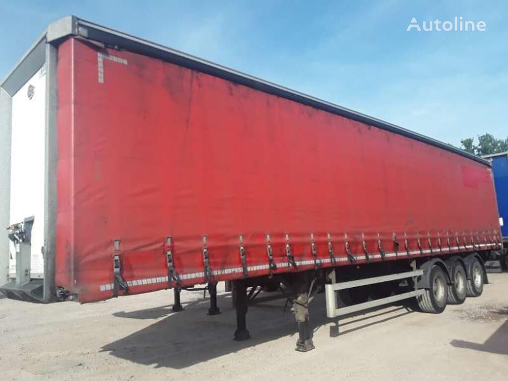 Cartwright Curtainsider Trailer curtain side semi-trailer