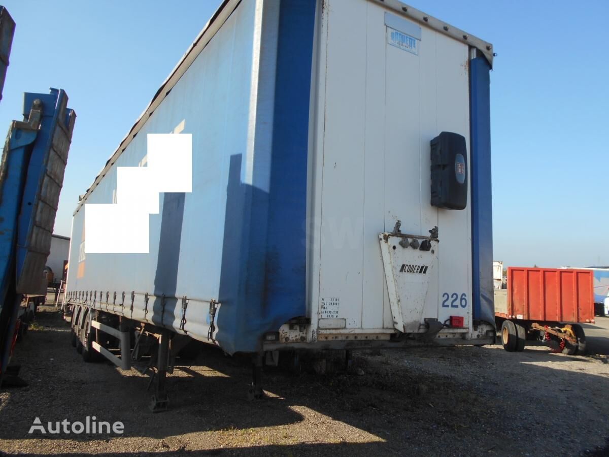 Coder Non spécifié curtain side semi-trailer