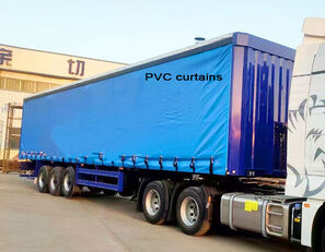 semiremorcă cu prelată cortina Curtain Side Semi trailer Price Supplier nouă