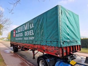 DAF AE 11 - 19/B LAMMES / BLATT / SPRING / FREINS TAMBOURS / DRUM BR curtain side semi-trailer