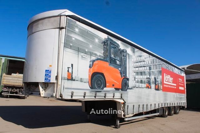 Dinkel curtain side semi-trailer