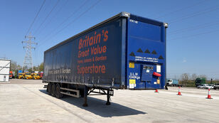 semi-remorque &agrave; rideaux coulissants Don-Bur