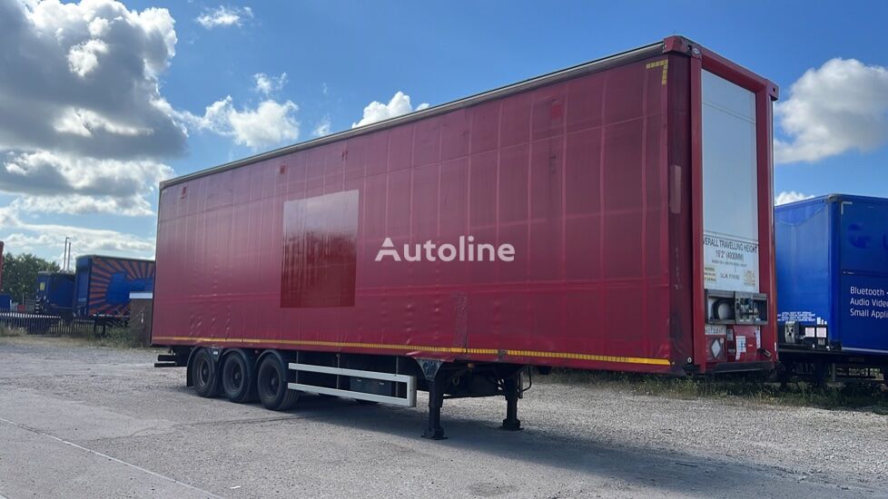 semi-reboque com cortina lateral Don-Bur CURTAINSIDE - DOUBLE DECK