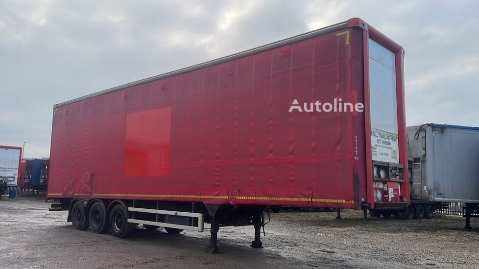 Don-Bur CURTAINSIDE - DOUBLEDECK Schiebeplanenauflieger