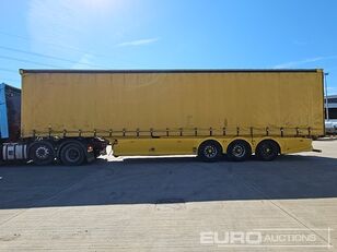 semi-remorque &agrave; rideaux coulissants Don-Bur PM39AT