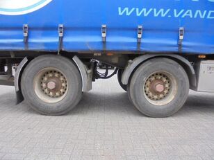 Draco TXA 230 NL TRAILER curtain side semi-trailer
