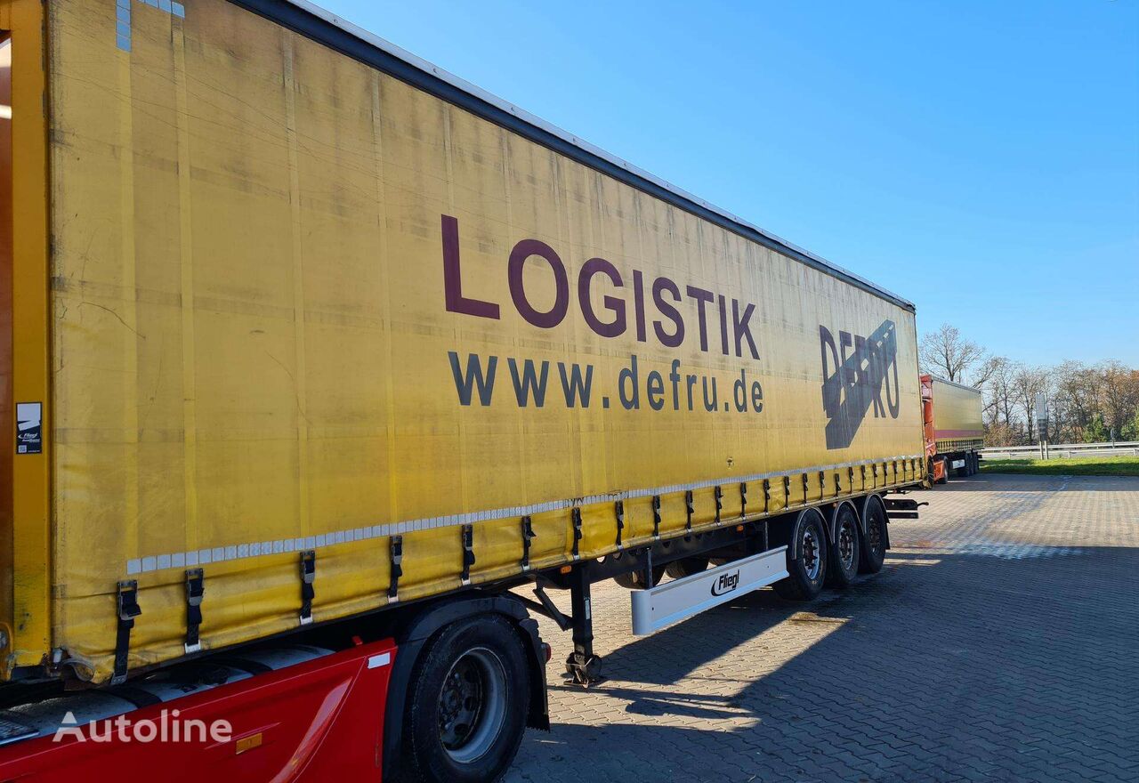 Fliegl curtain side semi-trailer