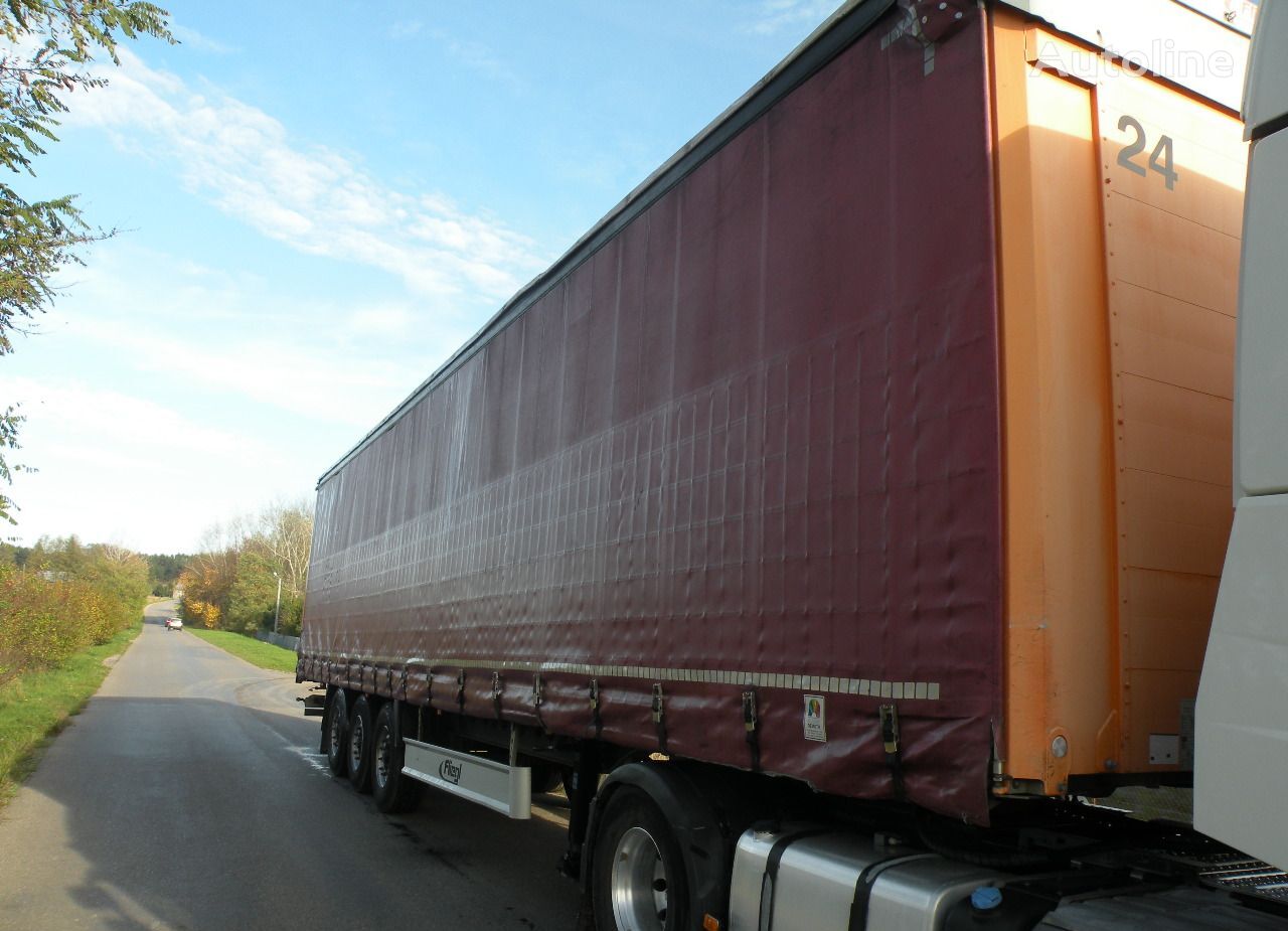 Fliegl FIRANA curtain side semi-trailer