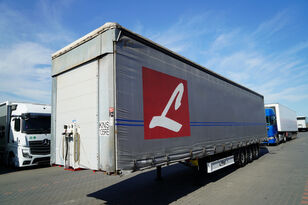 带侧帘半挂车 Fliegl / FIRANKA / MEGA / MULDA 7 M / DACH PODNOSZONY / OSIE BPW /