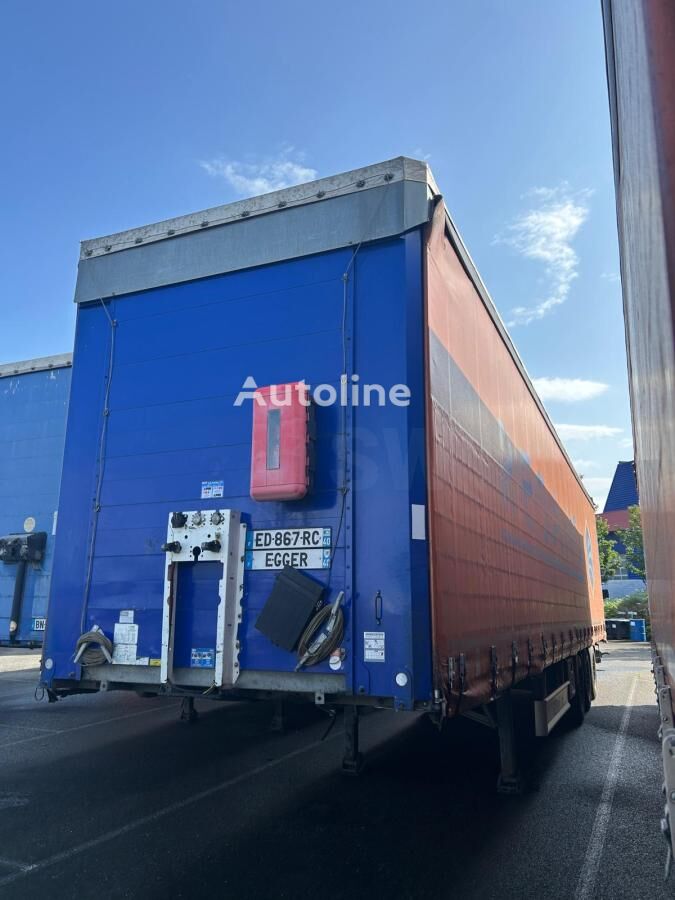 Fliegl Non spécifié semirremolque con lona corredera - Autoline