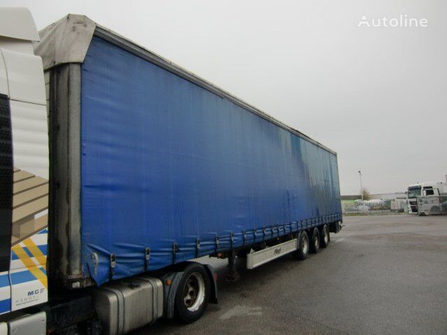 Fliegl SDS 350 Mega curtain side semi-trailer