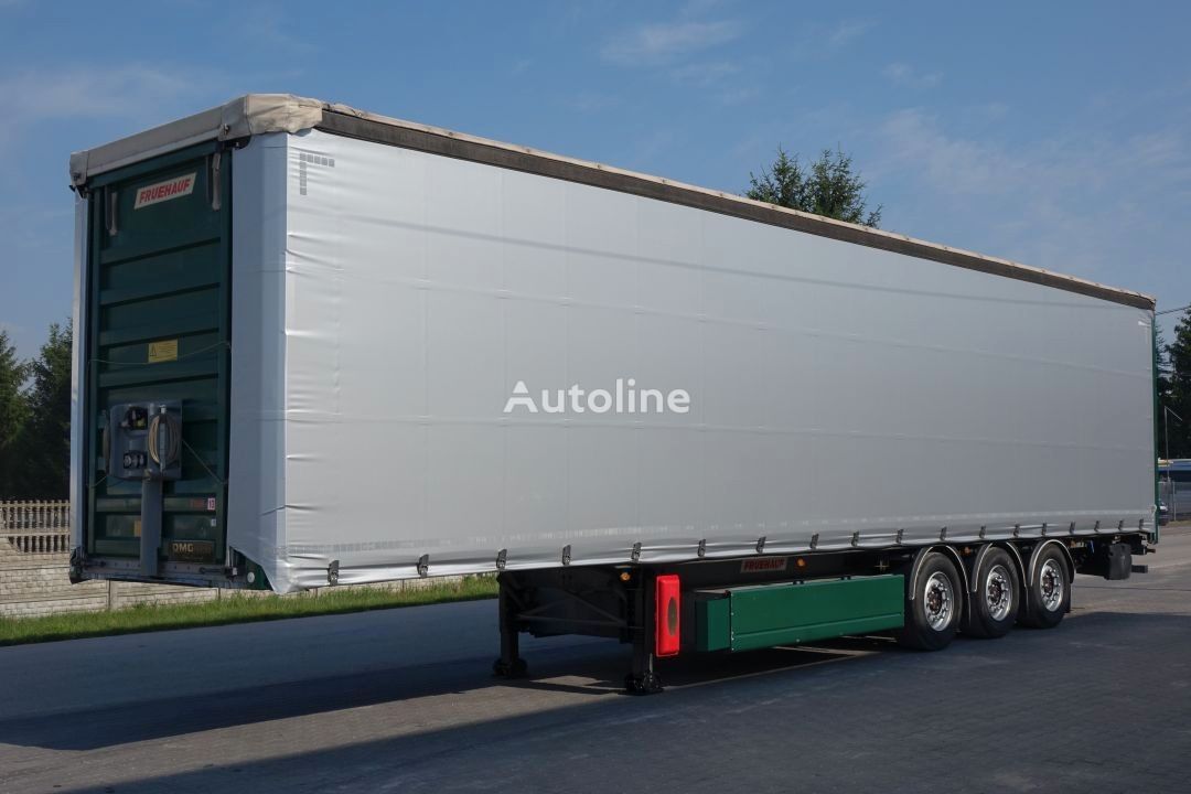 Fruehauf curtain side semi-trailer