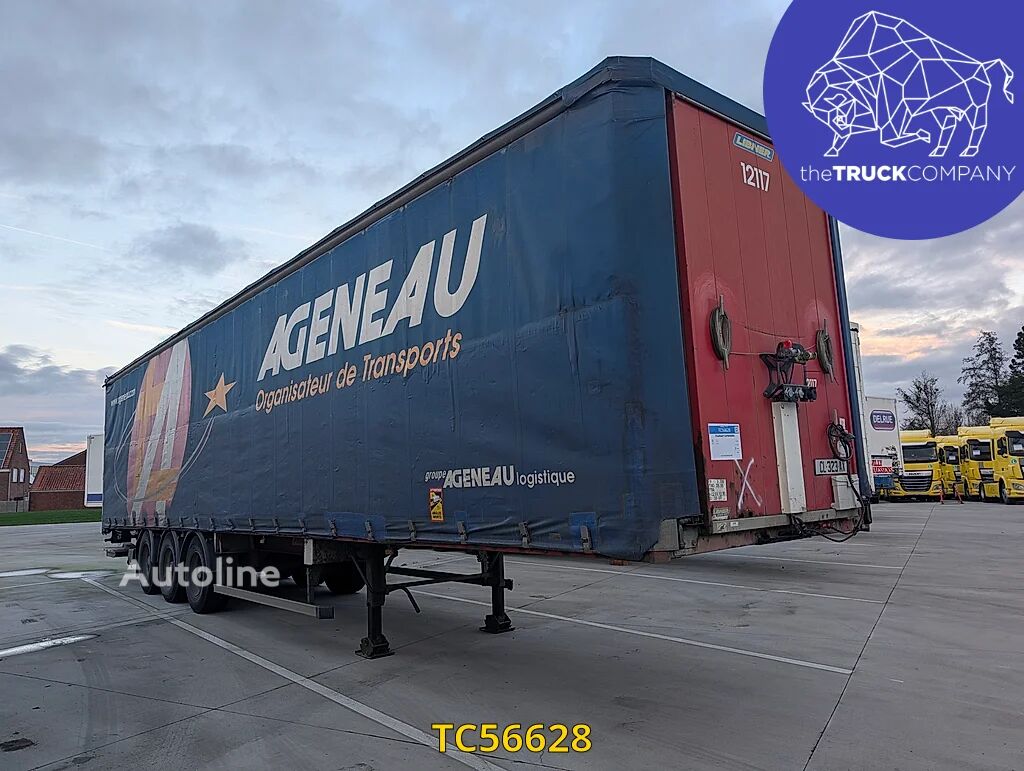 Fruehauf függönyponyvás félpótkocsi - Autoline