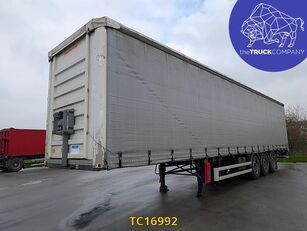 Fruehauf semirremolque con lona corredera