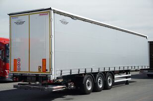 Fruehauf curtain side semi-trailer