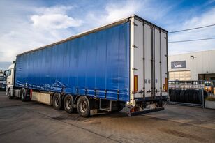 Fruehauf BACHE OPLEGGER curtain side semi-trailer