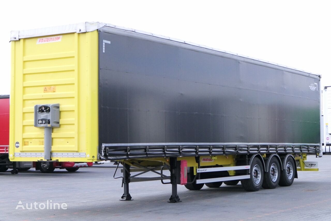 polprikolica s pomično ponjava Fruehauf CURTAINSIDER / STANDARD / SAF / STRONG FLOOR /