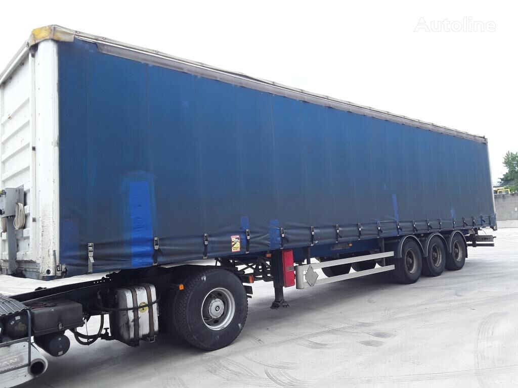 semiremorcă cu prelată cortina Fruehauf Curtainsider Trailer