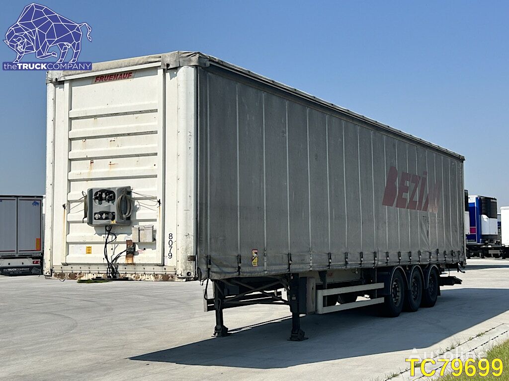 полуприцеп штора Fruehauf Curtainsides