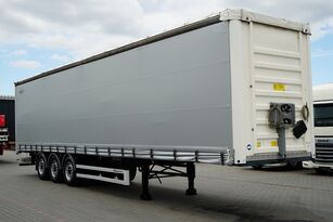 Fruehauf FIRANKA / STANDARD / MOCNA PODŁOGA poluprikolica sa kliznim ceradom