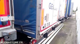 semi-remorque &agrave; rideaux coulissants Fruehauf FST4FC