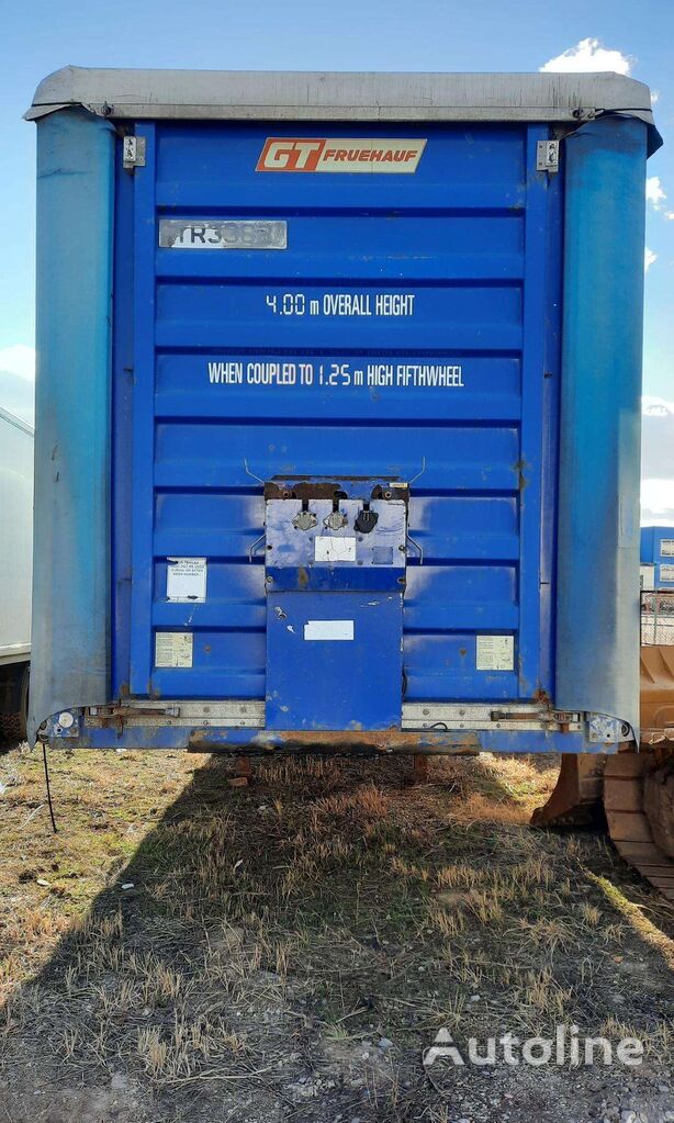 Fruehauf Fruehauf ašys ROR curtain side semi-trailer