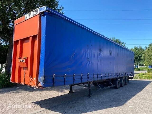 Fruehauf MEGA / DRUM BRAKES / FREIN TAMBOUR curtain side semi-trailer