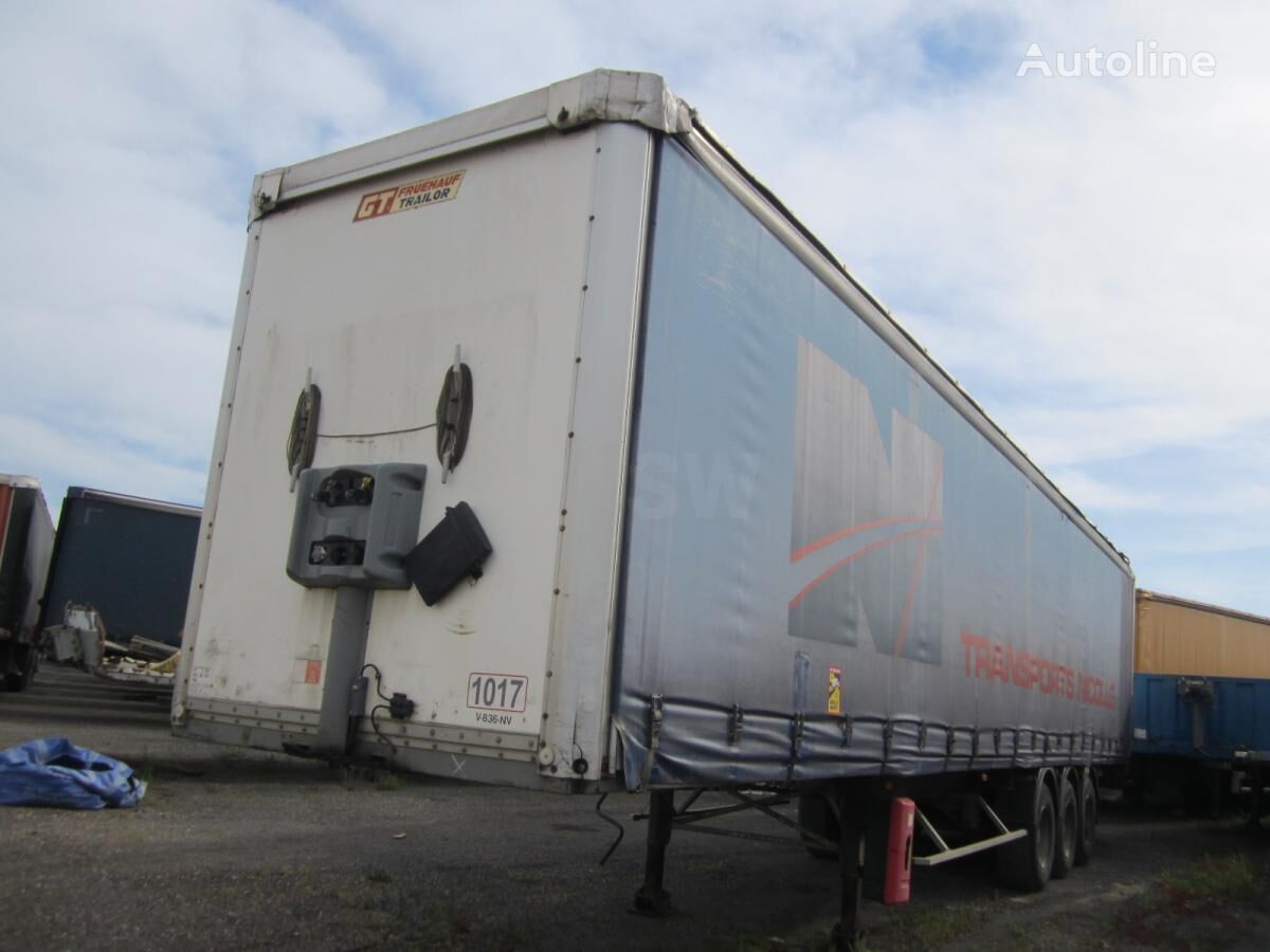 Fruehauf Non spécifié curtain side semi-trailer