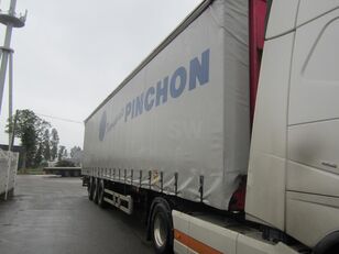 Fruehauf Non spécifié curtain side semi-trailer