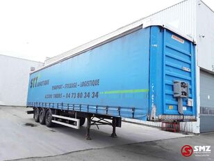 Fruehauf Oplegger curtain side semi-trailer