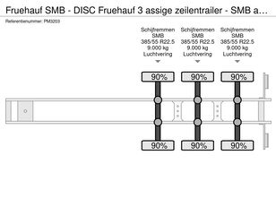 Fruehauf SMB - DISC Fruehauf 3-axle curtain trailer - SMB axles - disc br gardinsemi til salgs - Bilde 19 | Autoline NO Fruehauf SMB - DISC Fruehauf 3-axle curtain trailer - SMB axles - disc br gardinsemi | Bilde 19 - Autoline