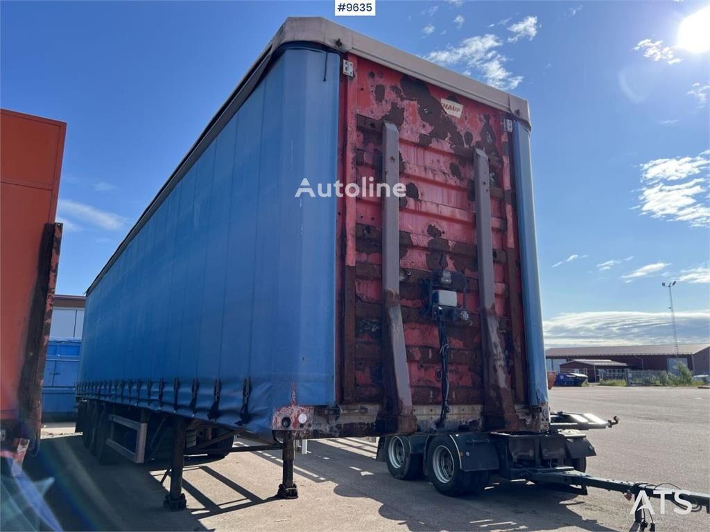 Venta de Fruehauf SS136/P3S semirremolque con lona corredera | Autoline PY Fruehauf SS136/P3S semirremolque con lona corredera - Autoline