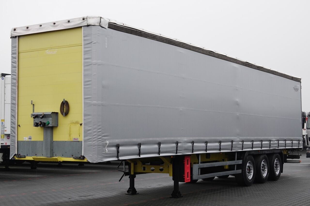 Fruehauf  TROUILLET STANDARD / FIRANKA / SAF / 2016 ROK  curtain side semi-trailer