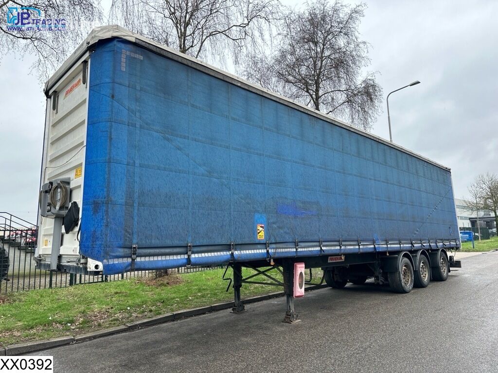 Fruehauf Tautliner poluprikolica sa kliznim ceradom