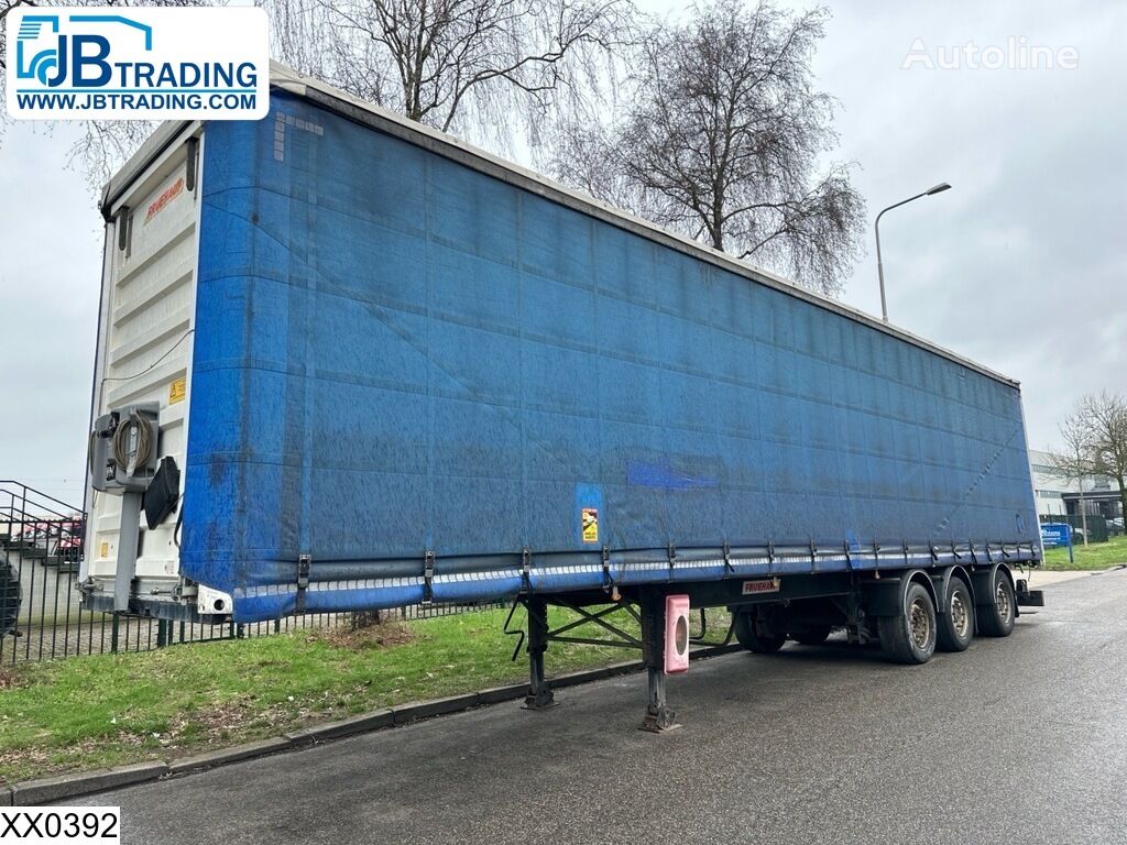 Fruehauf Tautliner Schiebeplanenauflieger