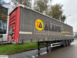 Fruehauf Tautliner Dhollandia Schiebeplanenauflieger